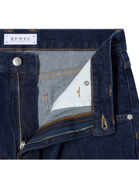 Edwin Tyrell Pant Dark Blue