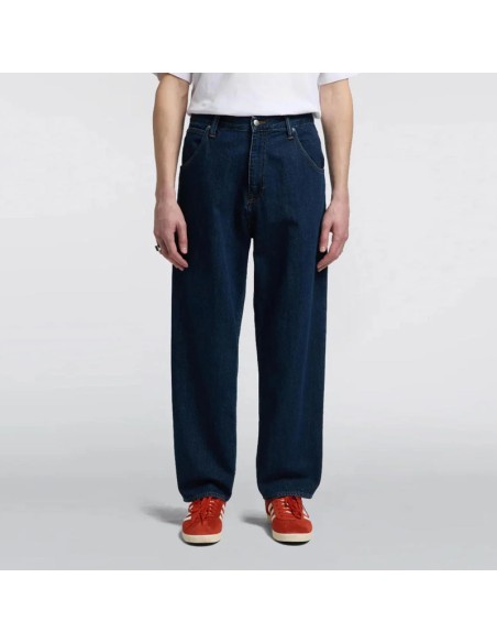 Edwin Tyrell Pant Dark Blue