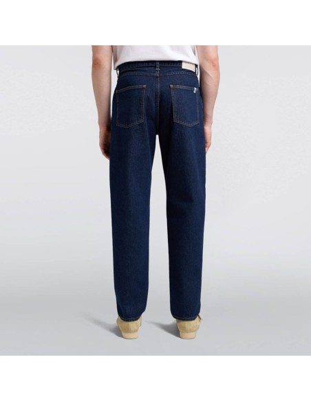 Edwin Cosmos Blue Dark Marble