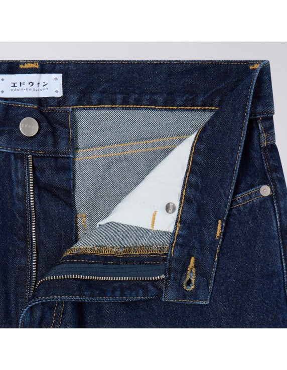 Edwin Cosmos Blue Dark Marble Edwin Cosmos Blue Dark Marble