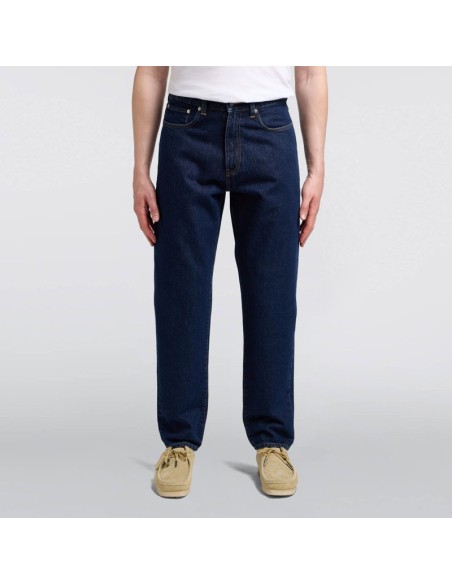 Edwin Cosmos Blue Dark Marble