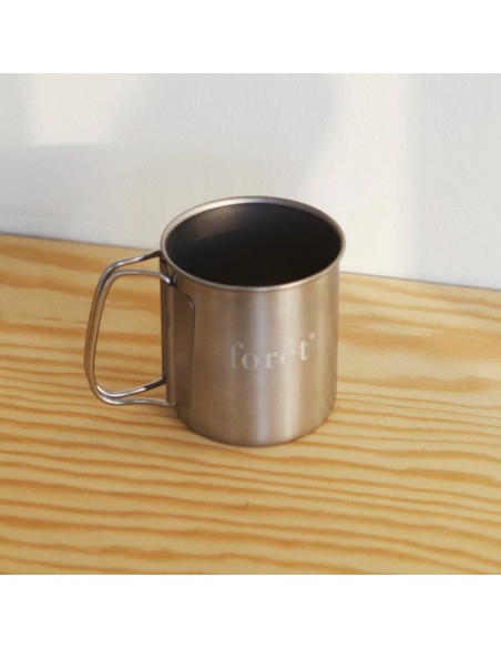 FORET x Muranokajiya - Single Wall Mug 300ml