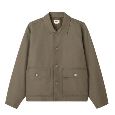 OBEY Oliver Shirt Jacket