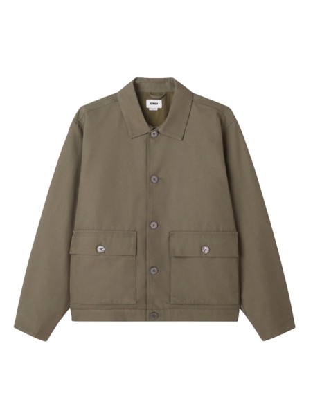 OBEY Oliver Shirt Jacket