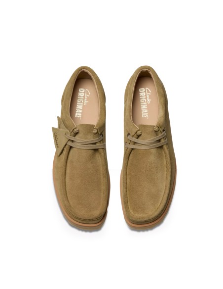 Clarks Walla Scout Sand Suede