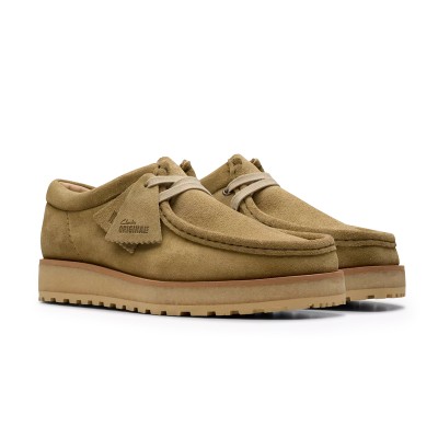 Clarks Walla Scout Sand Suede 2