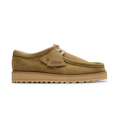 Clarks Walla Scout Sand Suede