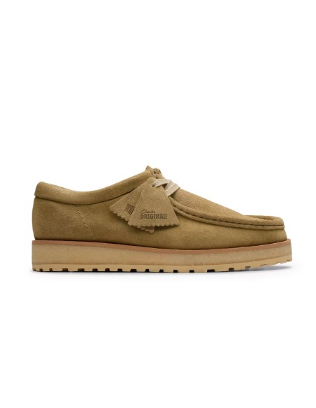 Clarks Walla Scout Sand Suede