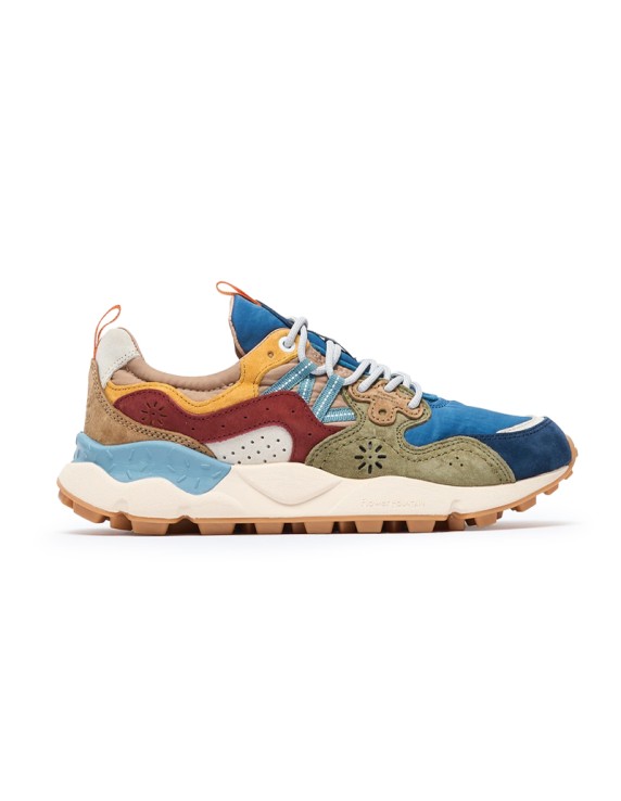 Flower Mountain Yamano 3 Blue-Army Green