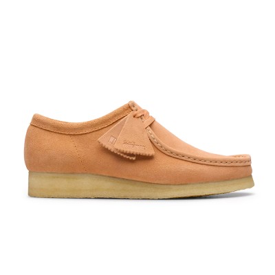 Clarks W Wallabee Pale Peach