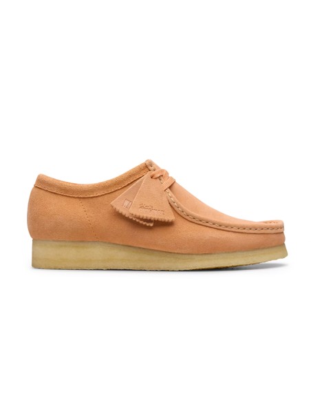 Clarks W Wallabee Pale Peach