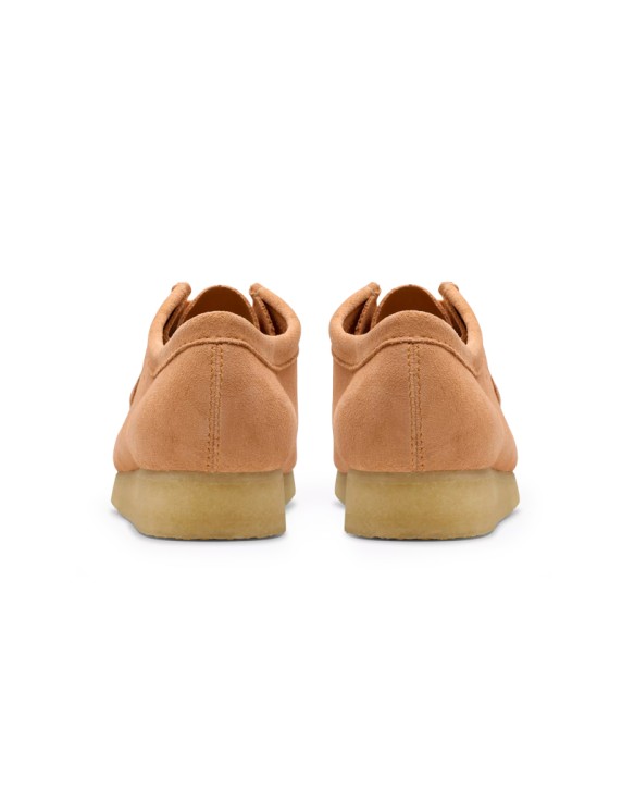 Clarks W Wallabee Pale Peach Clarks W Wallabee Pale Peach