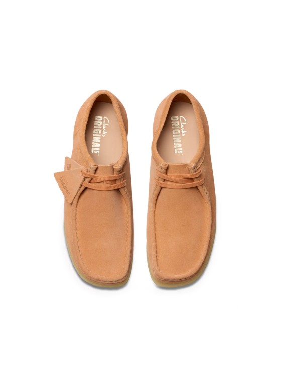 Clarks W Wallabee Pale Peach Clarks W Wallabee Pale Peach