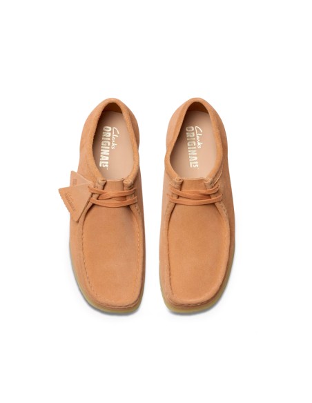 Clarks W Wallabee Pale Peach
