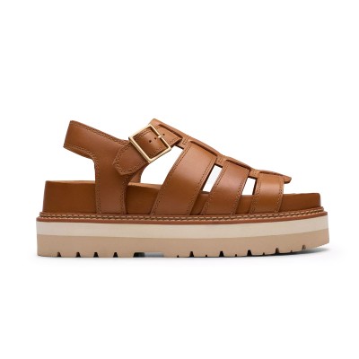 Clarks W Orianna Twist Tan