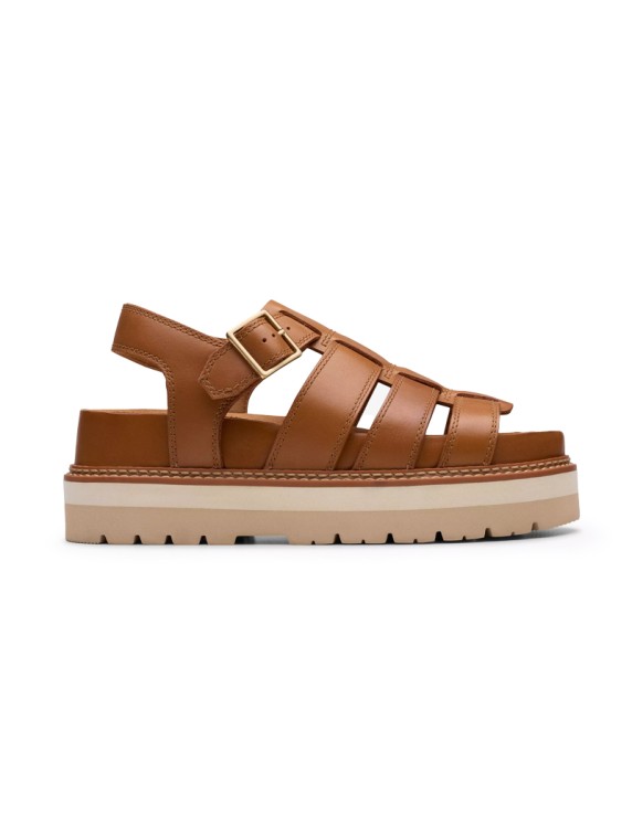 Clarks W Orianna Twist Tan
