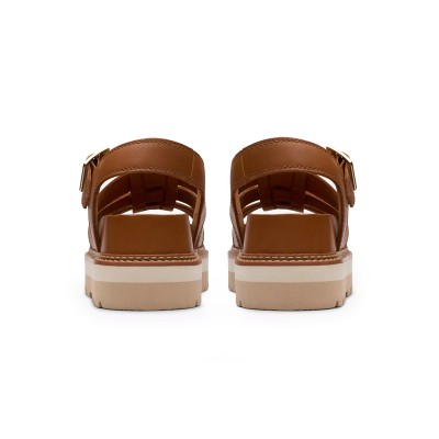 Clarks W Orianna Twist Tan 2