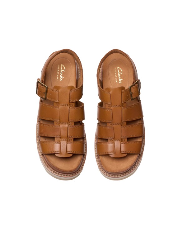 Clarks W Orianna Twist Tan Clarks W Orianna Twist Tan