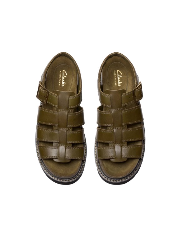 Clarks W Orianna Twist Dark Olive