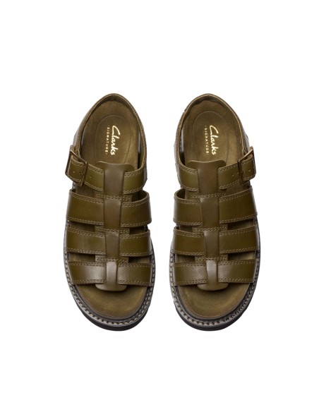 Clarks W Orianna Twist Dark Olive