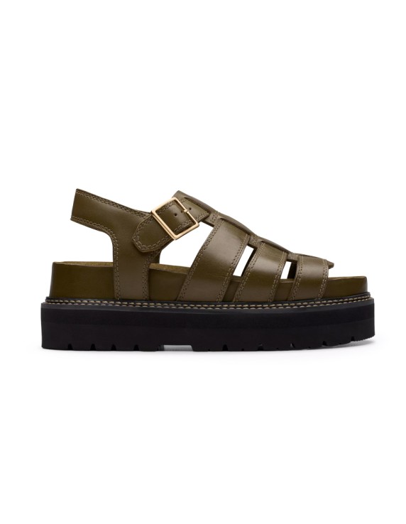 Clarks W Orianna Twist Dark Olive