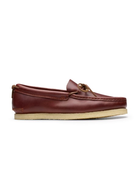 Clarks Godney Mocc British Tan Leather