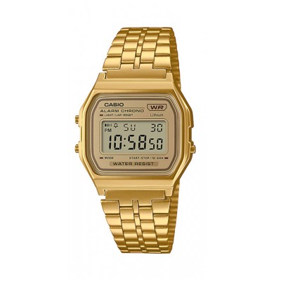 CASIO A158WETG-9AEF