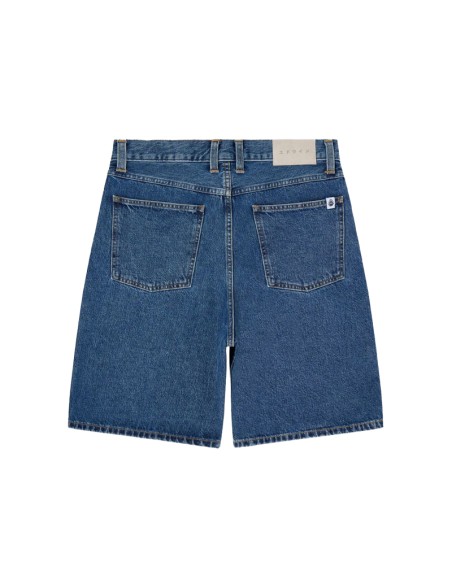 Edwin Tyrell Short Arctic Blue