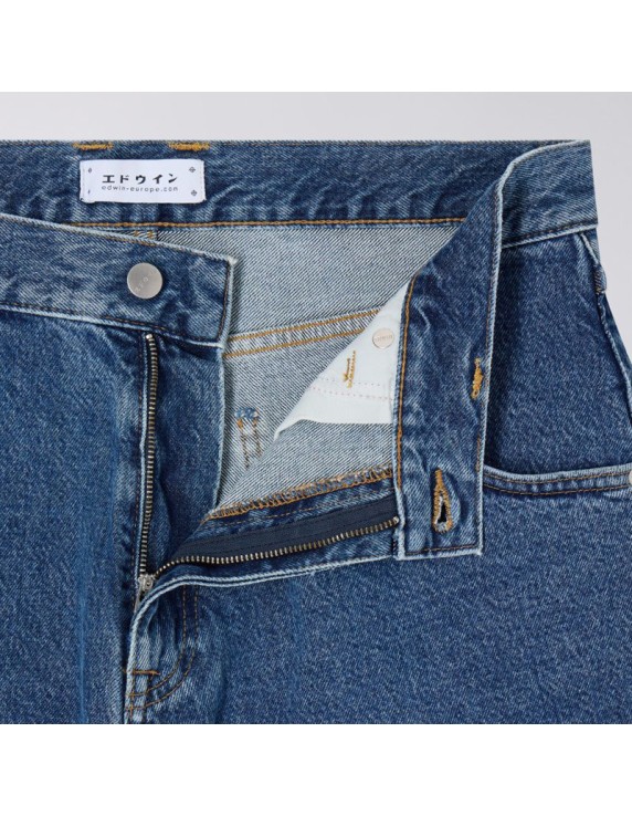 Edwin Tyrell Short Arctic Blue