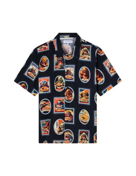 Edwin Hara Hachi Bun Me Shirt