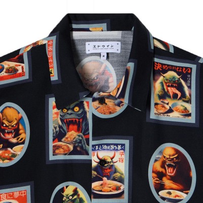 Edwin Hara Hachi Bun Me Shirt 2