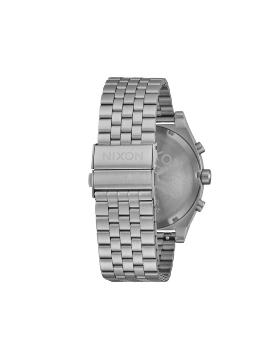 Nixon Time Teller Chrono silver