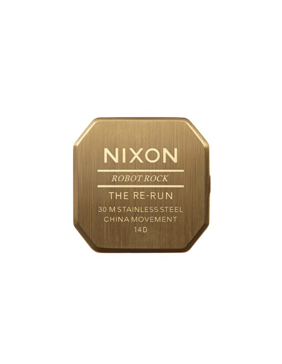 Nixon Re-Run All Gold Nixon Re-Run All Gold