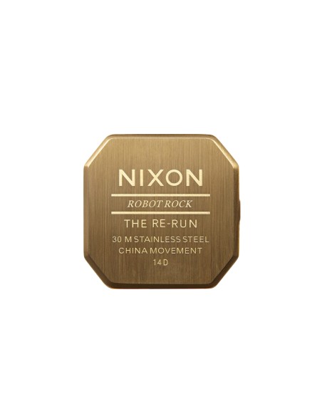 Nixon Re-Run All Gold