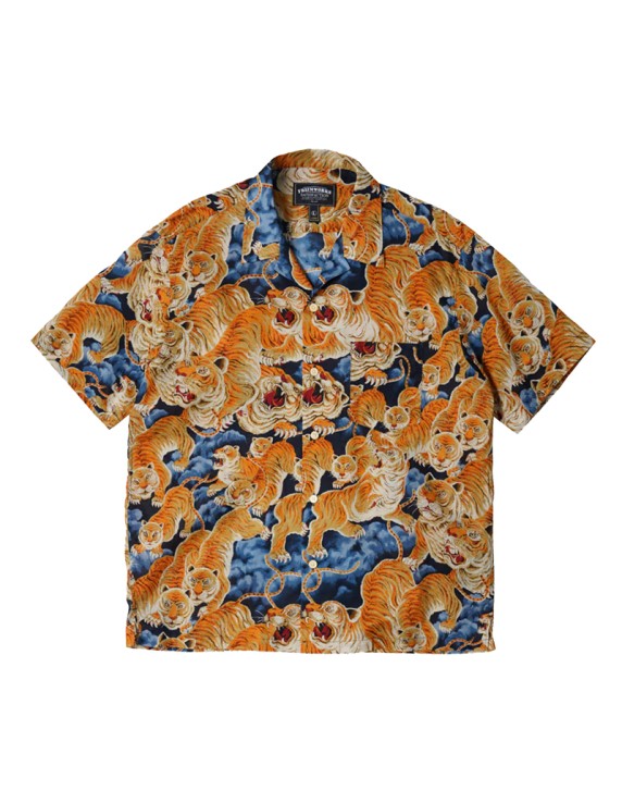 FRIZMWORKS Tiger Hawaiian