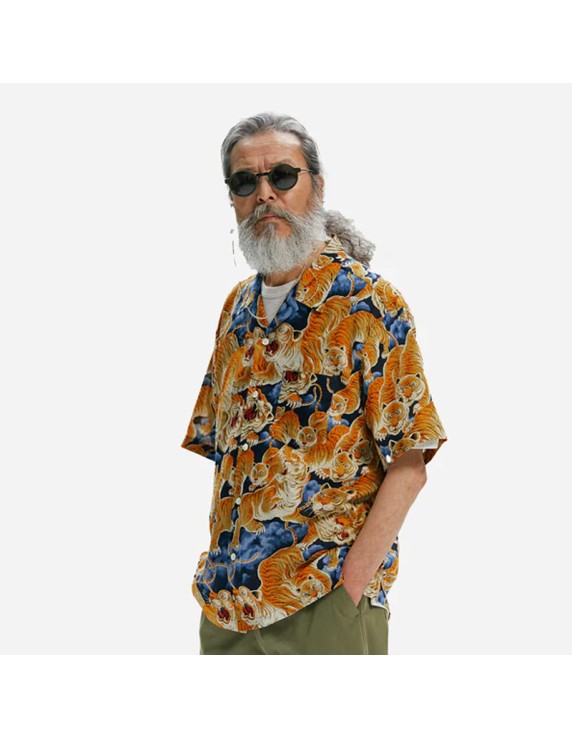 FRIZMWORKS Tiger Hawaiian FRIZMWORKS Tiger Hawaiian