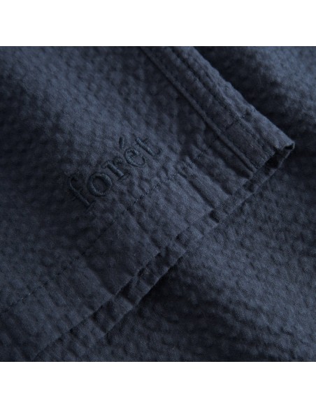 FORET Hush Seersucker SS Short