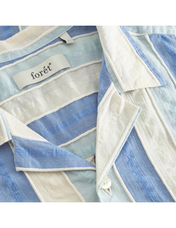 FORET Peer Jacquard Shirt FORET Peer Jacquard Shirt