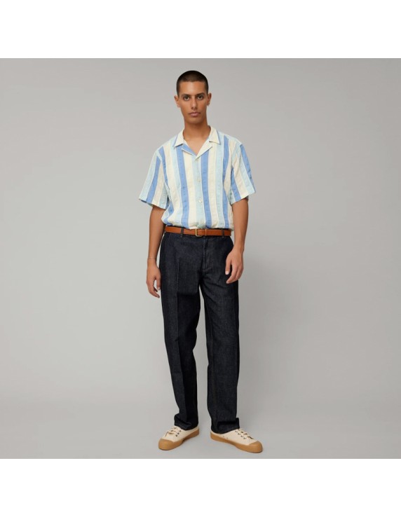 FORET Peer Jacquard Shirt FORET Peer Jacquard Shirt