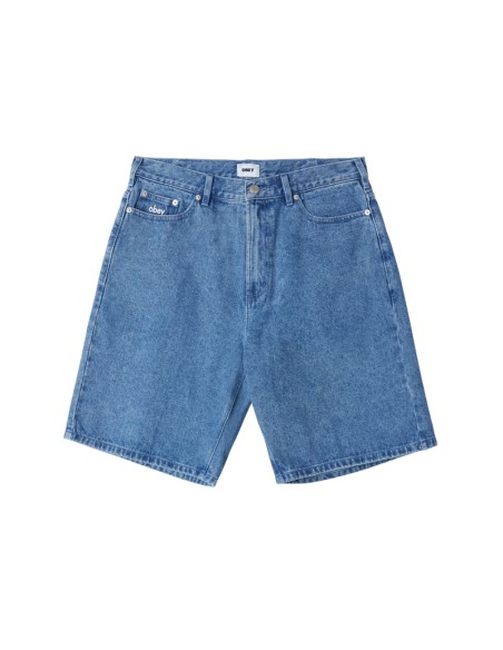 OBEY Bigwig Baggy Denim Short