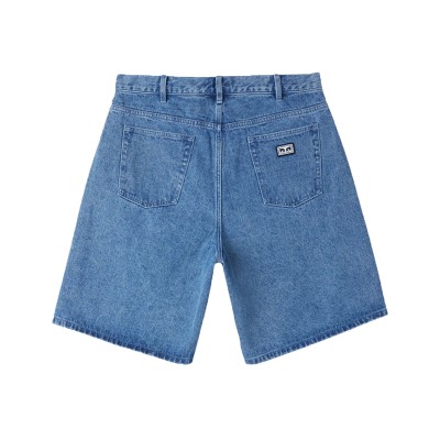 OBEY Bigwig Baggy Denim Short 2