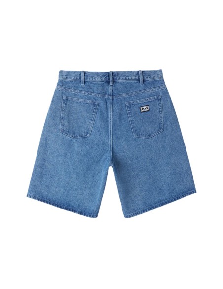 OBEY Bigwig Baggy Denim Short