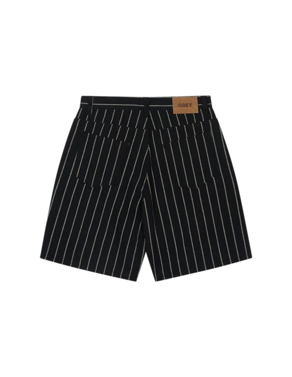 OBEY Stripe Baggy Denim Short OBEY Stripe Baggy Denim Short