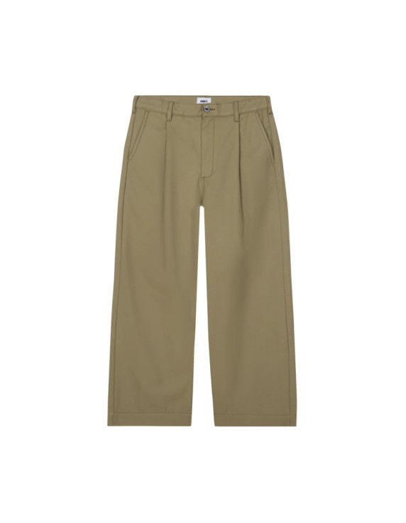 OBEY Oliver Pleated Pant