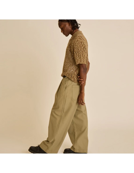 OBEY Oliver Pleated Pant