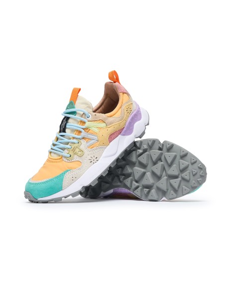 Flower Mountain Yamano 3 Green/Salmon