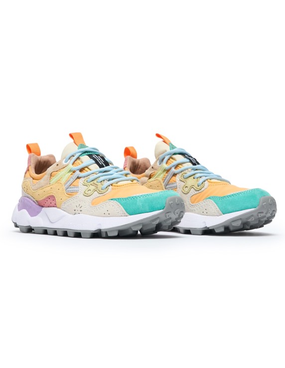 Flower Mountain Yamano 3 Green/Salmon Flower Mountain Yamano 3 Green/Salmon