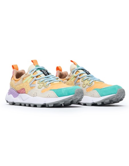 Flower Mountain Yamano 3 Green/Salmon