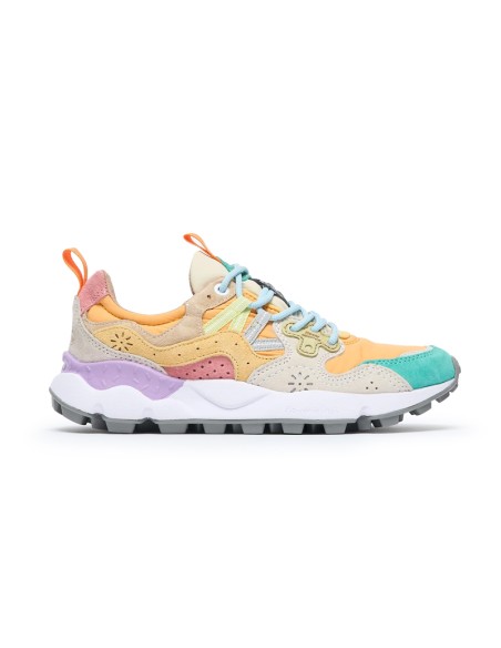 Flower Mountain Yamano 3 Green/Salmon