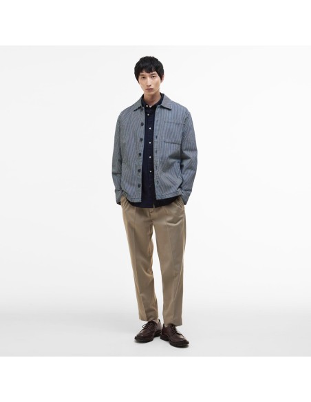 Barbour Ticking Stripe Overshirt